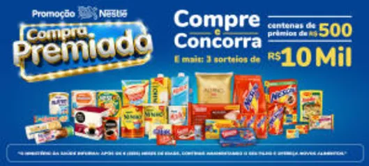 Compra Premiada Nestle