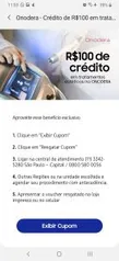 [APP] R$100 de desconto na Onodera Estética para Samsung Members - Loja Física