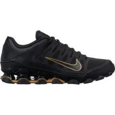 Tênis Nike Reax 8 TR Masculino - Preto e Dourado