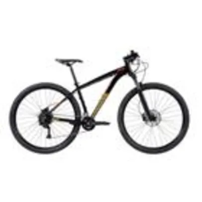 Bicicleta Caloi Moab 18v Aro 29 Preta A21 Rockshox