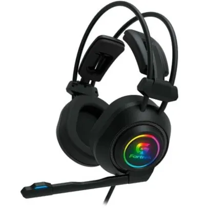 OPORTUNIDADE: HEADSET GAMER FORTREK VICKERS, DRIVERS 50mm | R$100
