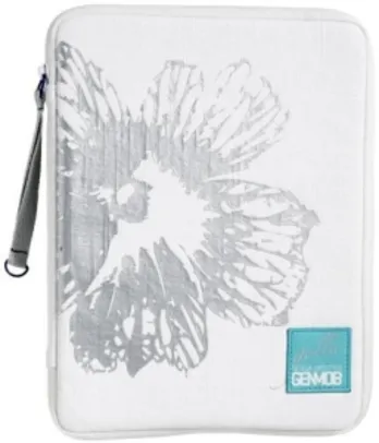 Capa Golla Zip Folder Modelo Snowy G1324 Branca - 10.1"