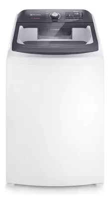 Máquina De Lavar 15kg Electrolux Premium (lec15) Cor Branco 110V