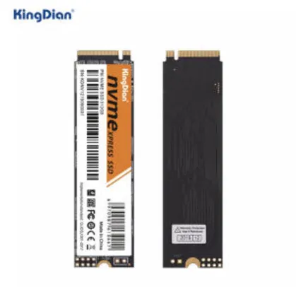 SSD M.2 NVME KingDian 128GB | R$114