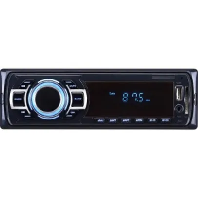 [Shoptime] Auto Rádio com MP3 Player e Rádio FM - R$ 70