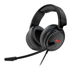 Headset Gamer AOC GH100, Drivers 50mm, Preto, GH100B/FG