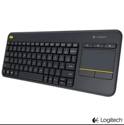 (F.PRIME) Teclado com mouse Logitech K400