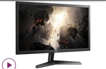 [APP + C. OURO] Monitor Gamer LG 24GL600F 24” | R$1073