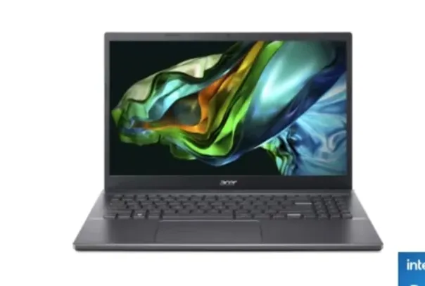 Notebook Acer Aspire 5 A515-57-53Z5 Intel Core i5 12ªgen  Windows 11 Home 8GB 256GB SSD 15.6” FHD