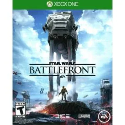 [Saraiva] Star Wars: Battlefront para Xbox One - R$90