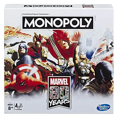 Jogo Monopoly Marvel Hasbro