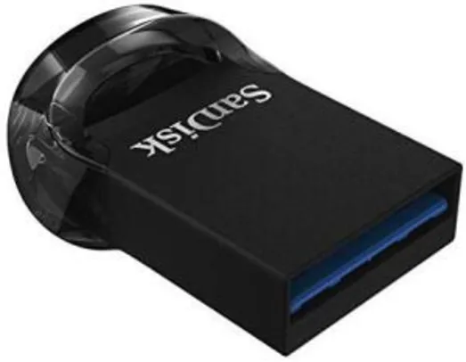 ( Amazon Prime ) Pen Drive Sandisk Ultra Fit 64GB USB 3.1 Drive