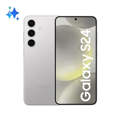 [APP] Celular Samsung Galaxy S24, 512GB, 8GB de RAM, Tela de 6.2", Galaxy AI