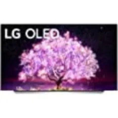 2021 Smart TV LG 48" 4K OLED48C1 120Hz G-Sync FreeSync 4x HDMI 2.1 Inteligência Artificial ThinQAI G