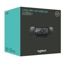 Webcam Logitech C920 PRO FULL HD | R$369