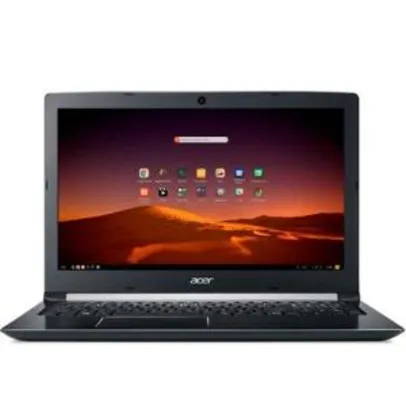 Notebook Acer Aspire 5, Intel Core i7-7500U R$ 2799