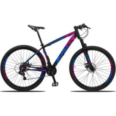 [App] Bicicleta Aro 29 Dropp Z3 21v Câmbios Shimano TZ Freio a Disco Mecânico com Suspensão R$1421