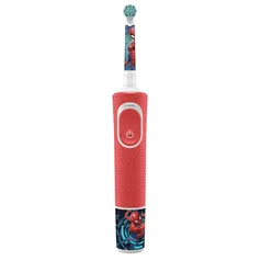 Escova Dental Infantil Elétrica Oral-B Spider Man Bivolt