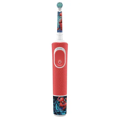 Escova Dental Infantil Elétrica Oral-B Spider Man Bivolt