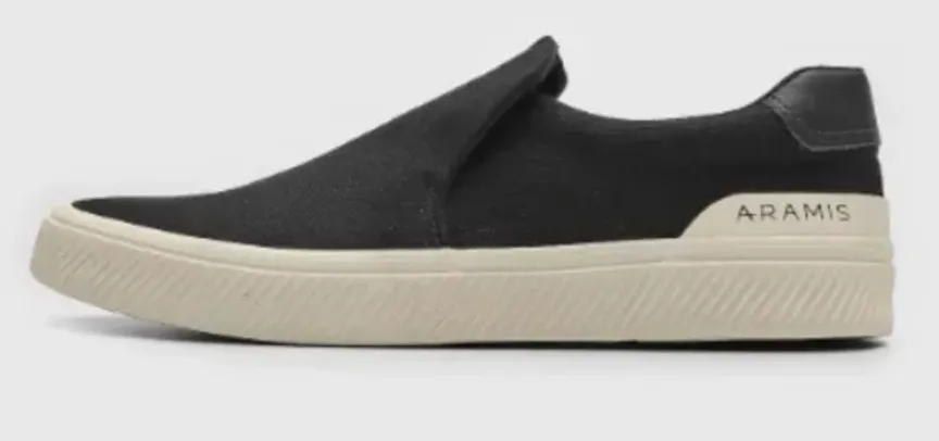 Slip On Aramis Daily Slip Canvas Preto