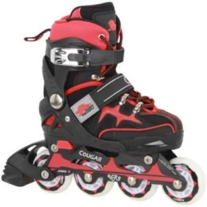 [Centauro] Patins Oxer Cougar Red Devils CR3 R$95