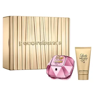 Paco Rabanne Lady Million Empire Kit  Perfume Feminino EDP + Hidratante