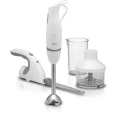 Mixer Oster com Faca Elétrica e Processador 2619 branco - 350W - R$90