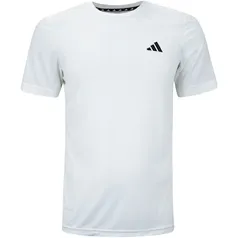 Camiseta Masculina adidas Manga Curta Essentials Base