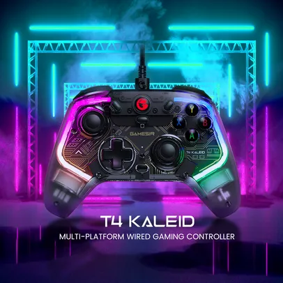 Controle de Vídeogame Gamesir – Manette De Jeu T4 Kaleid, Nintendo Switch, Windows, Pc, Steam, Android