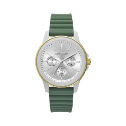 Saindo por R$ 142: Relógio Mormaii Luau Feminino Verde Analógico MO6P29AF/8V R$142 | Pelando