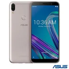 ZenFone Max Pro M1 Asus, com Tela de 6", 4G, 64 GB Prata ou preto