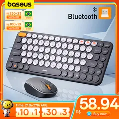 Teclado Bluetooth Baseus