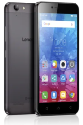 [Saraiva] Smartphone Lenovo Vibe K5 Dualchip Grafite 4G Tela 5" Android Lollipop 5.1.1 Câmera 13Mp 16Gb por R$ 703