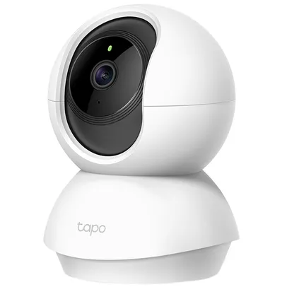Câmera de Segurança TP-Link Tapo C200, 360°, Wi-Fi, 1080p - Tapo C200 R$199