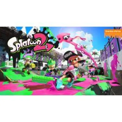 [Nintendo Switch] Jogo Splatoon 2 R$155,49