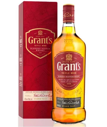 Whisky Grants Triple Wood 1000ml