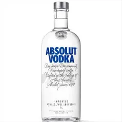 Vodka Sueca Absolut Original - 1 Litro | R$60