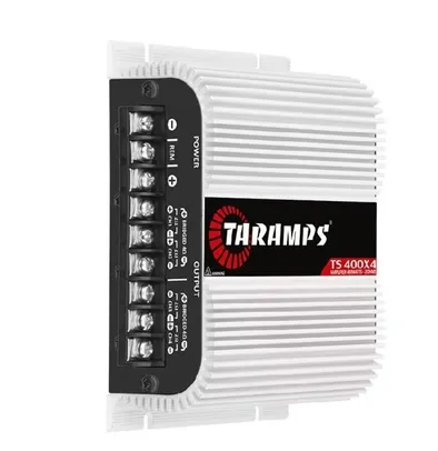 Modulo Amplificador Taramps Ts400x4 400w Rms 2 Ohms 4 Canais 