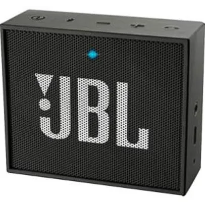 [Submarino] Caixa de Som Bluetooth Portátil Preto GO JBL - R$134