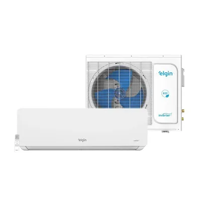 Foto do produto Ar Condicionado Split Inverter Hi Wall Elgin Eco Dream 9000 Btus Quente/ Frio HIQC09C2WACA - 220V