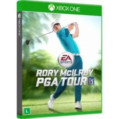[Walmart] Jogo Golf: Rory McIlroy PGA Tour para Xbox One - R$110