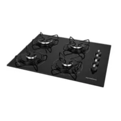 Cooktop À Gás Mondial 4 Bocas CTG - 01 Preto Bivolt