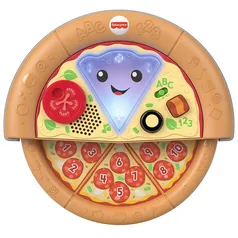 Pizza de Aprendizagem Delicioso Fisher-Price Aprender e Brincar