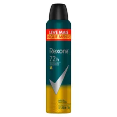 (Levando 10 R$ 94,10) Antitranspirante Aerosol Rexona Men V8 250 ml