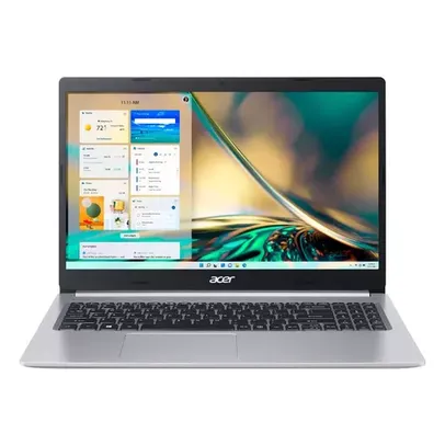 Notebook Acer Aspire 5 A515-45-R760 AMD Ryzen 7 Windows 11 Home 8GB 256GB SSD 15,6&apos; Full HD