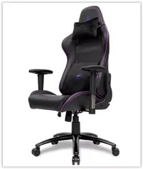 Cadeira Gamer Mancer Tyr Purple Edition, Preta e Roxa, MCR-TYR-PRP01