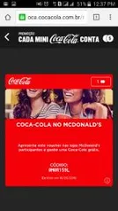 [Coca-Cola] Coca-Cola grátis no McDonald's Grátis