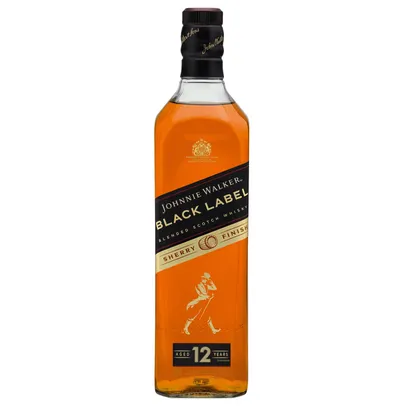 Whisky Black Label Sherry Finish Johnnie Walker 12 Anos - 750ML 