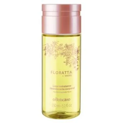 Hidratante Desodorante Corporal Floratta L'Amore Licor, 150ml | R$29