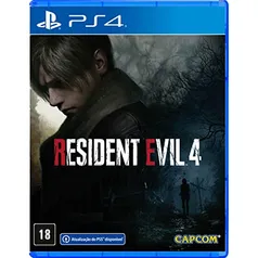 [PRIME] Resident Evil 4 - PlayStation 4 (mídia física)